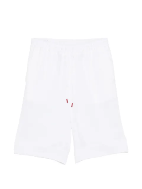 Kiton drawstring-fastening shorts