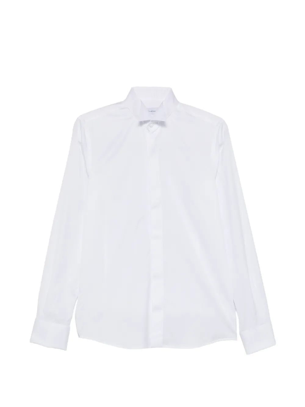 Tagliatore double-collar shirt - Bianco