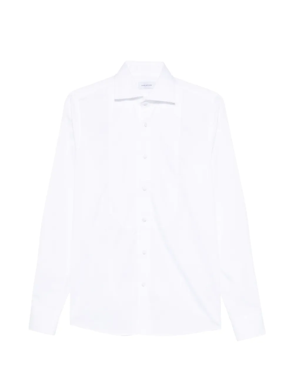 Tagliatore long-sleeve shirt - Weiß