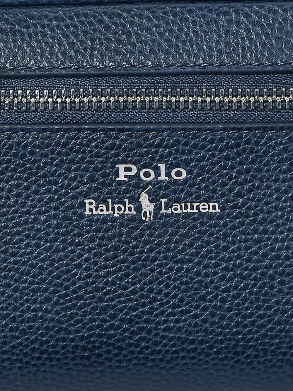 Polo Ralph Lauren Toilettas met rits Blauw