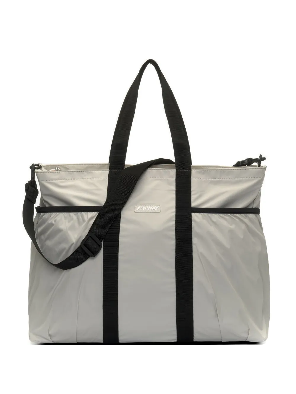 K-Way Borsa tote Saint Malo - Grigio