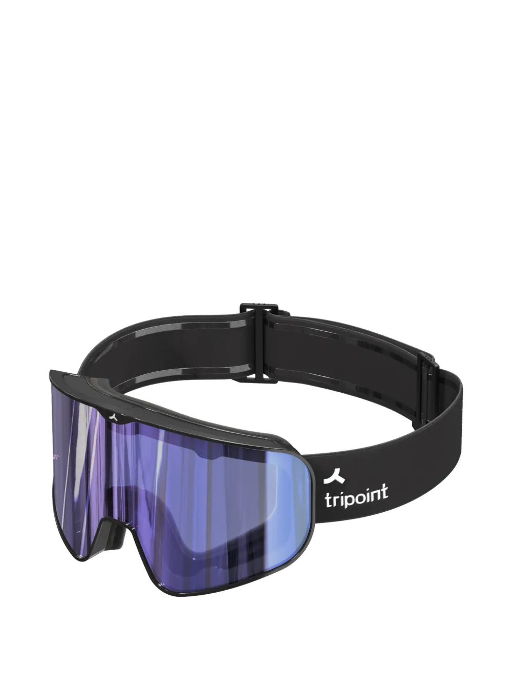  Tripoint Geometric-frame Sunglasses - Black 