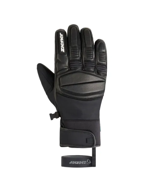 ZIENER Gomin-Z AS® leather ski gloves