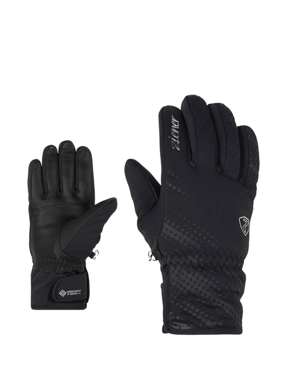  Ziener Karoi-z Ws Pr Ski Gloves - Black 