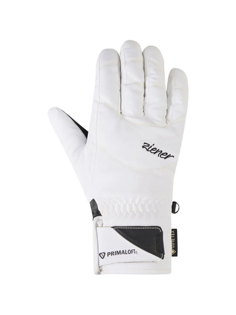 ZIENER KLENN-Z GTX PR gloves - Bianco