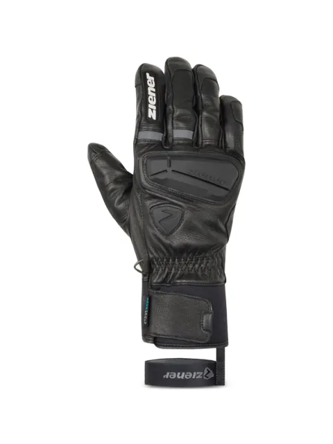 ZIENER Galf-Z AS® PR Touch leather ski gloves