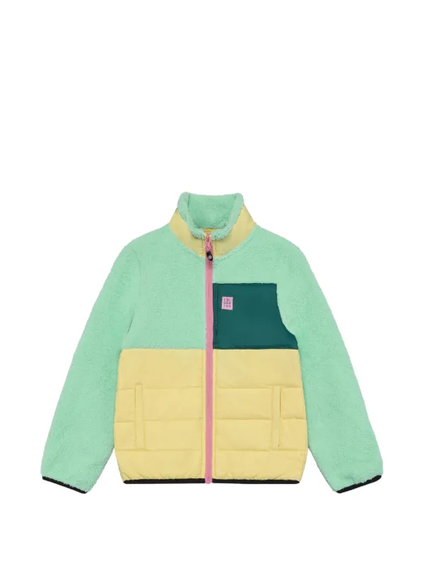 COLOR KIDS カラーブロック パデッドジャケット | グリーン | FARFETCH JP