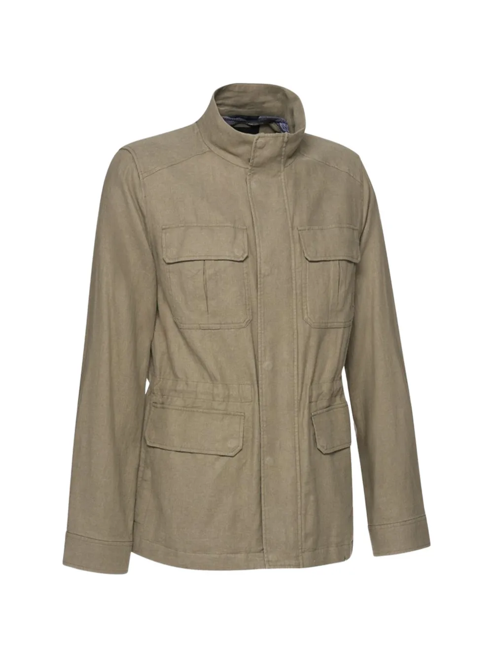  Geox Recanati Drawstring-waist Jacket - Neutrals 