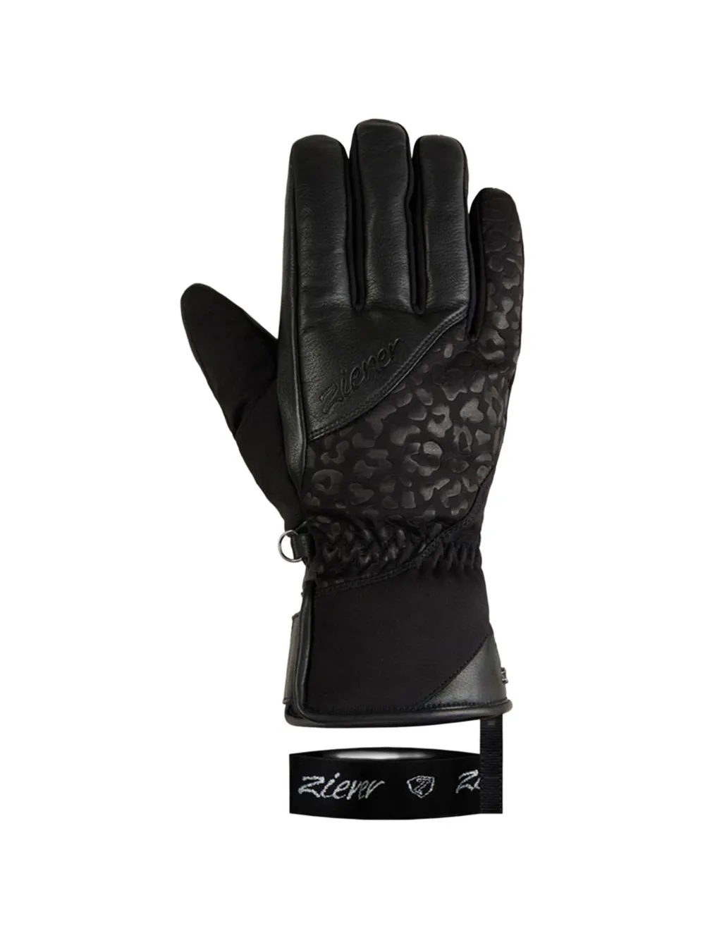 ZIENER KLISA-Z GTX PR gloves - Nero