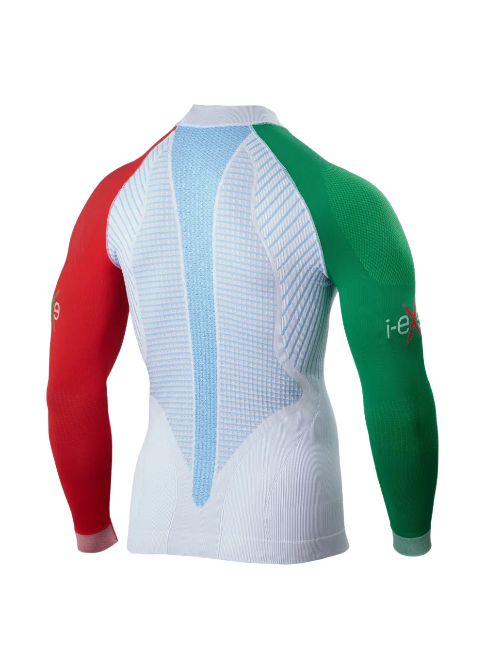  I-exe Ita Long Sleeve Top - White 