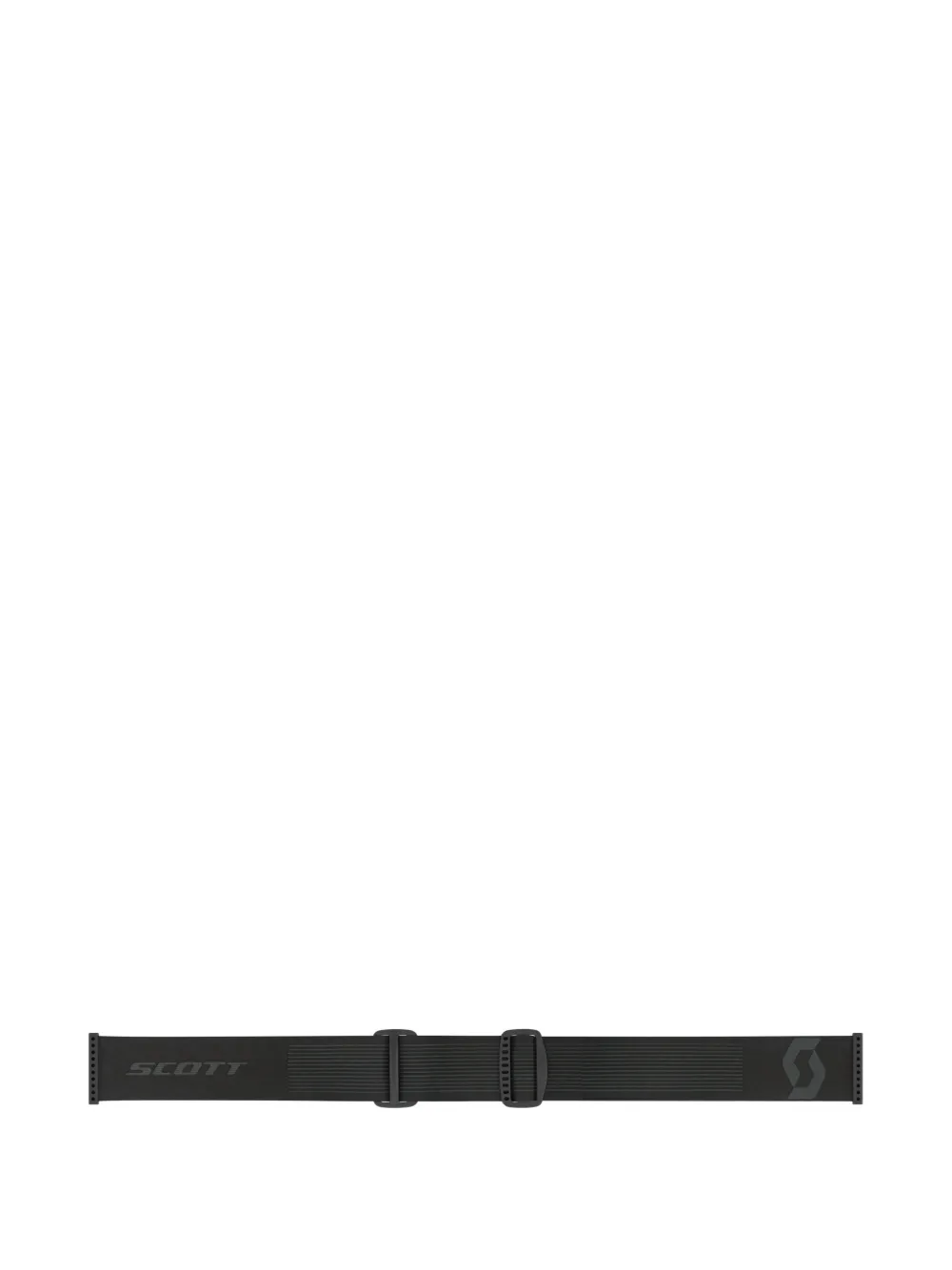 Scott Rectangle Frame Glasses - Black 
