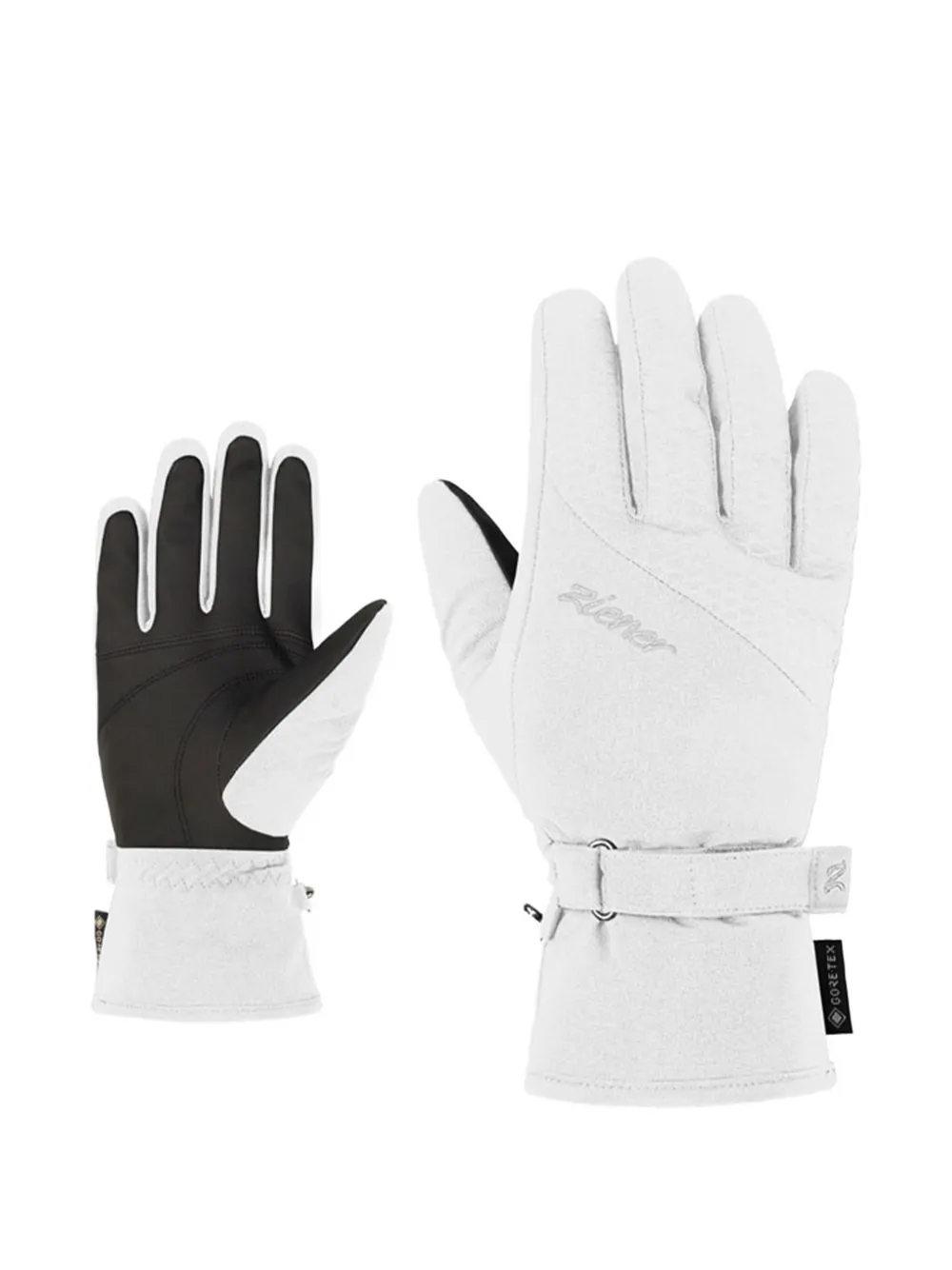  Ziener Klaire-z Gloves - White 