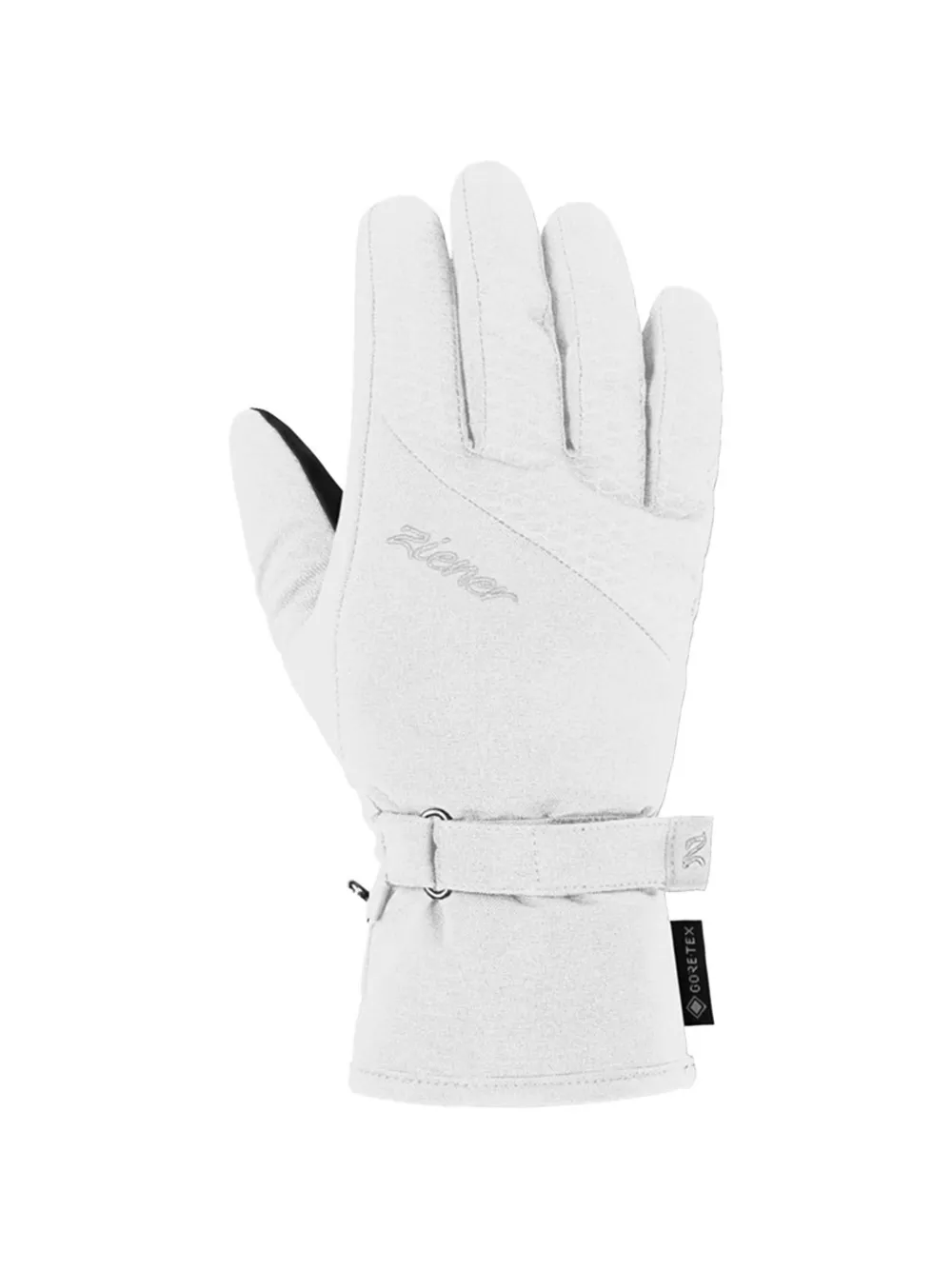 ZIENER Klaire-Z gloves - Bianco