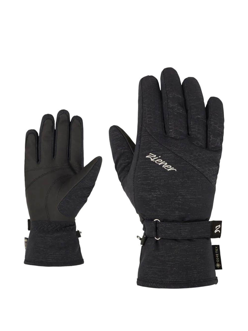  Ziener Klaire-z Gloves - Black 