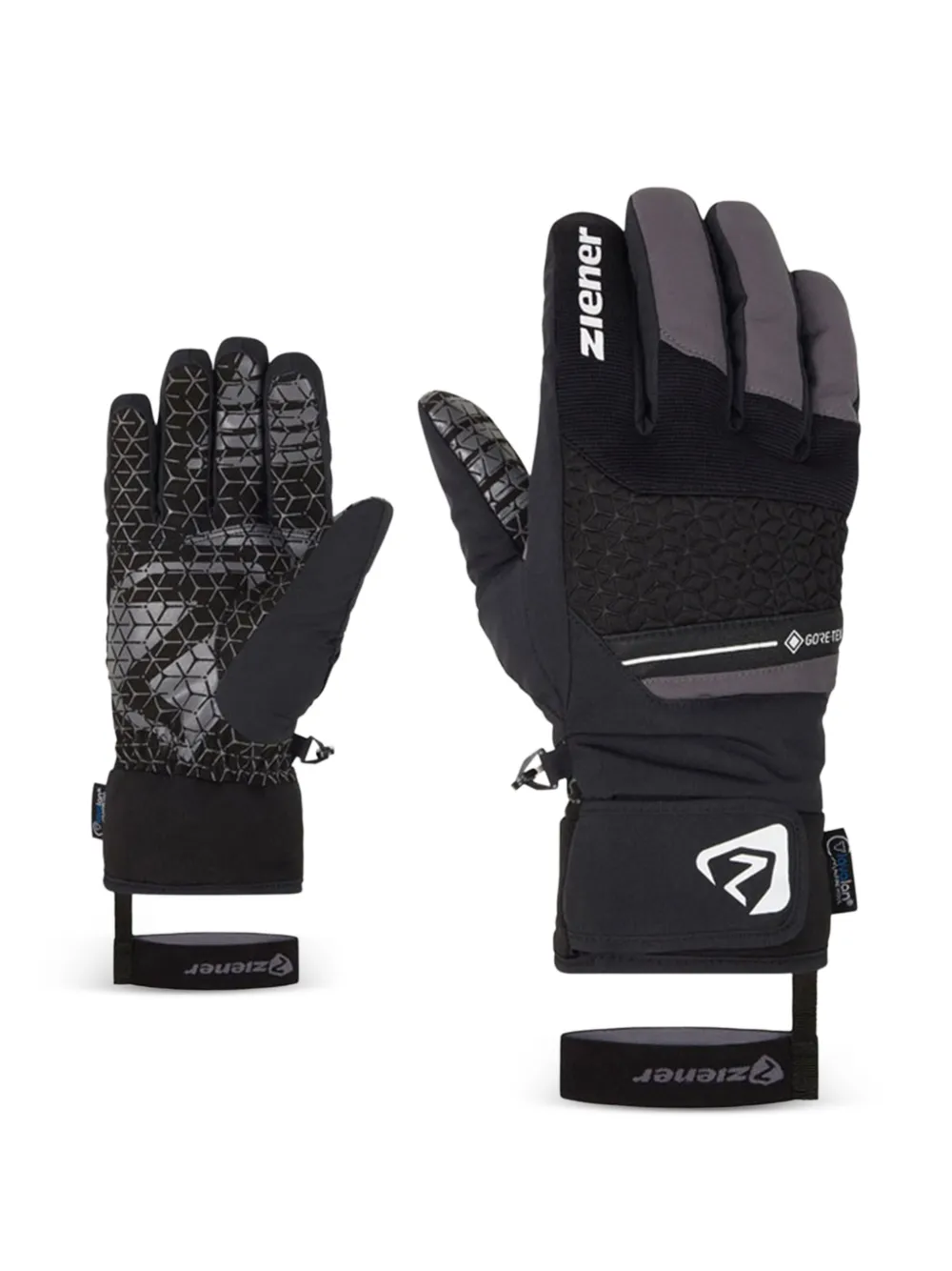 ZIENER GRANIT-Z GTX AW gloves - Nero