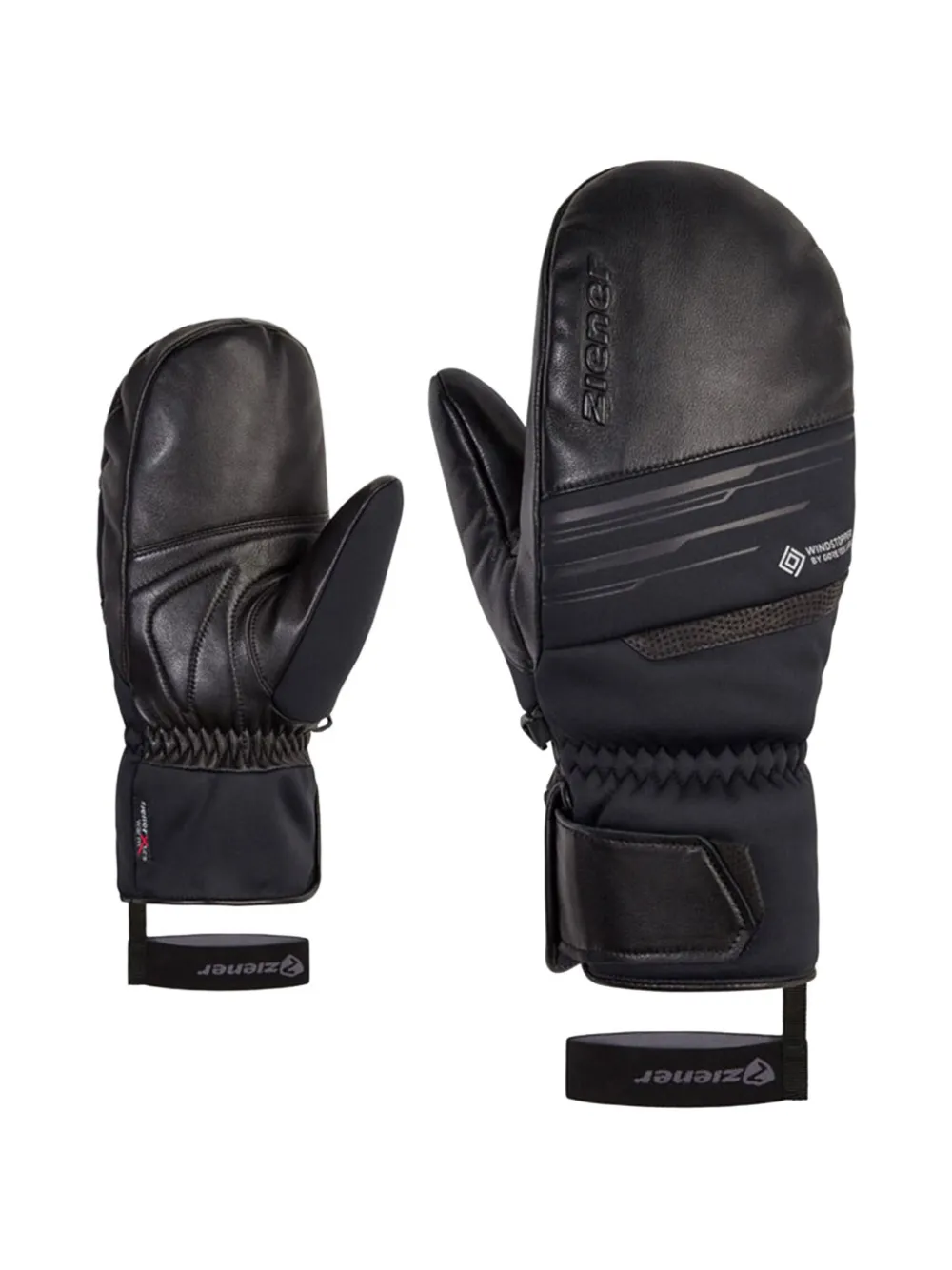  Ziener Garcelo Ws Pr Mittens - Black 