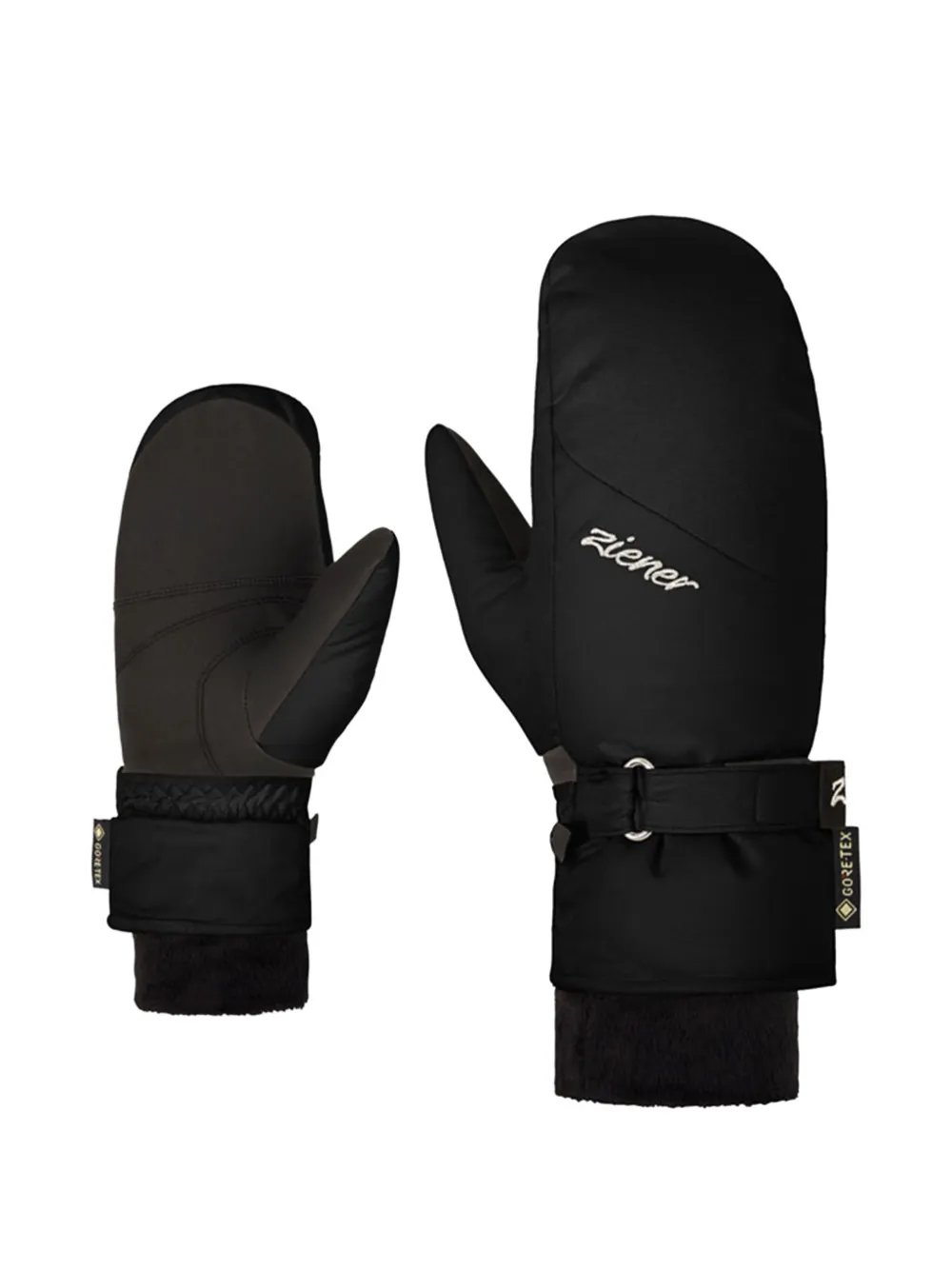  Ziener Klairo-z Gtx Mittens - Black 