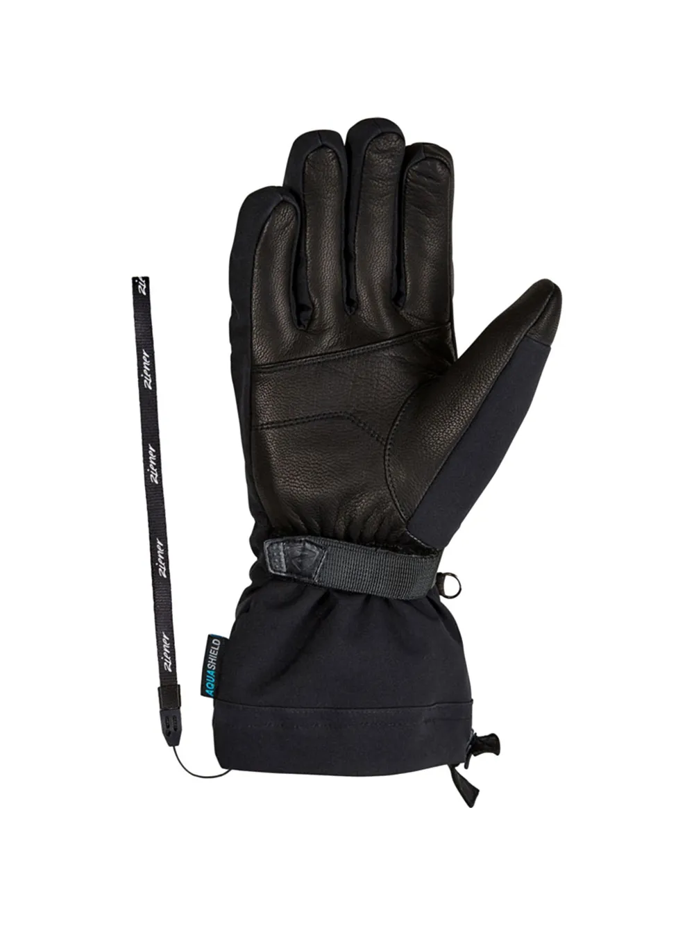  Ziener Kilatana Textured Gloves - Black 