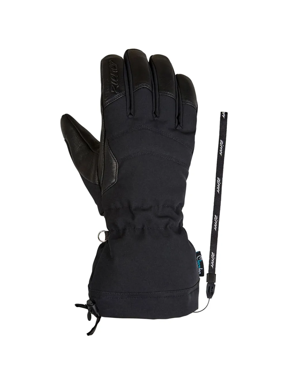 ZIENER Kilatana textured gloves - Nero