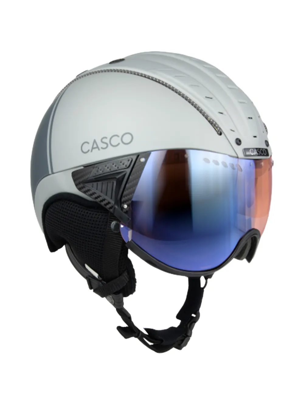  Casco Sp-2 Photomatic Fragment S1-2 Ski Helmet - Grey 