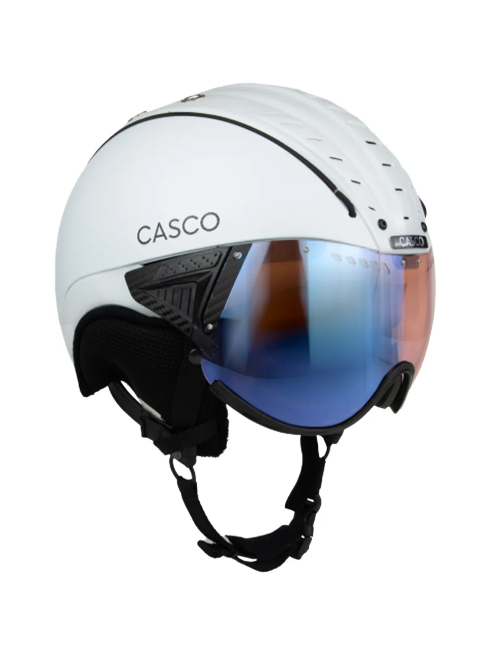  Casco Sp-2 Photomatic Prime Structure S1-2 Ski Helmet - White 
