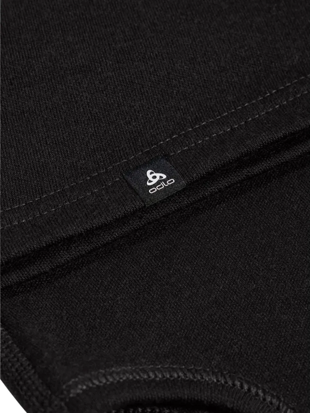 ODLO Bivakmuts met logopatch Zwart