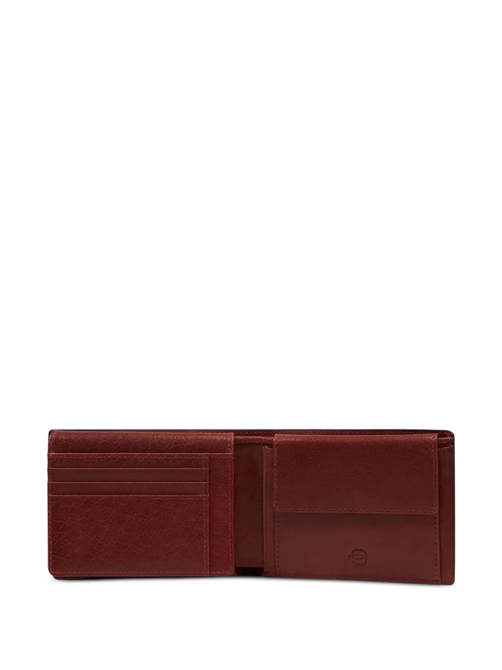  Piquadro Stitched Wallet - Brown 