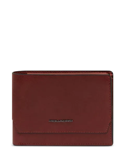 PIQUADRO stitched wallet