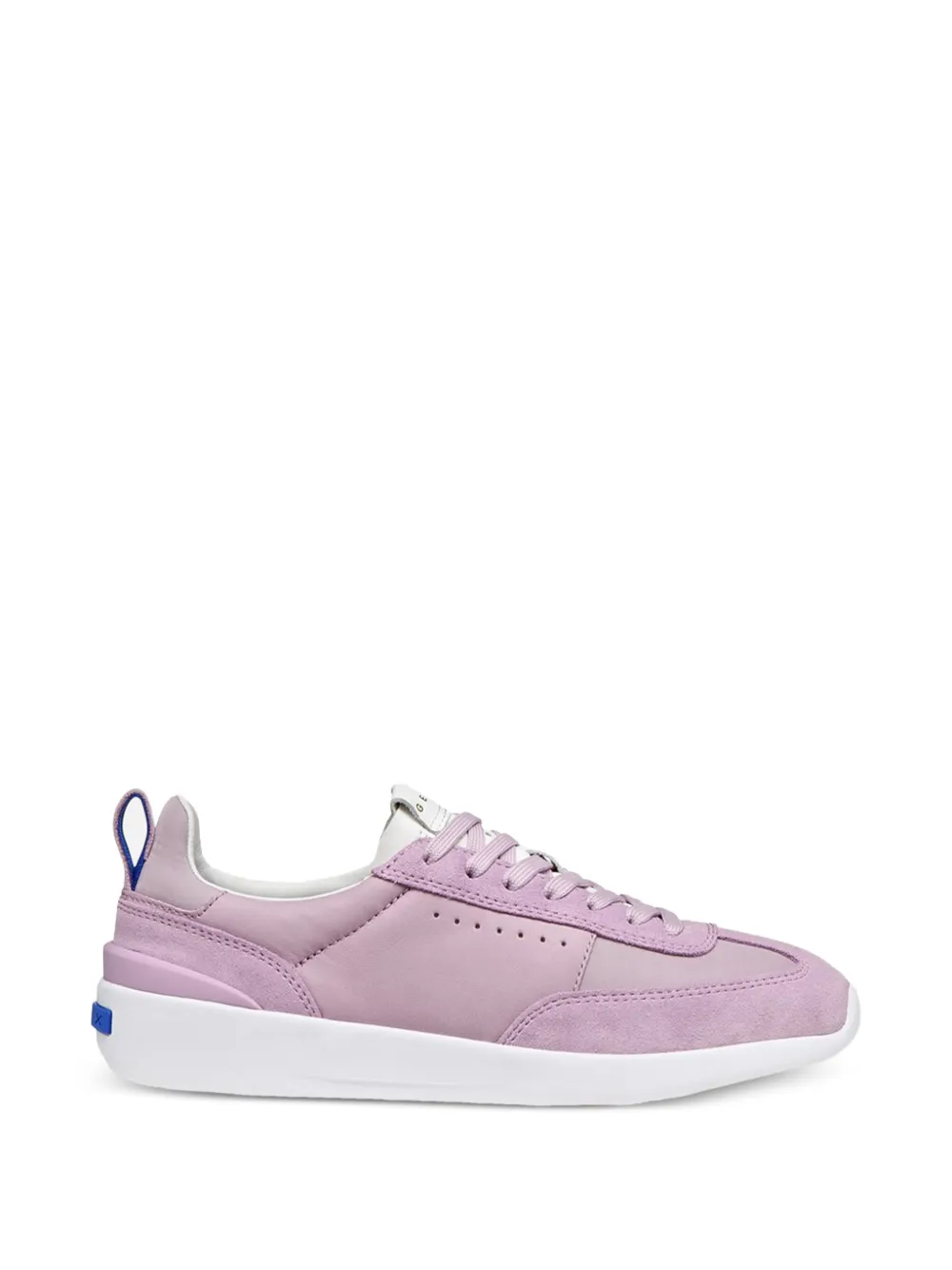 Geox GXRN 02 suede sneakers - Rosa