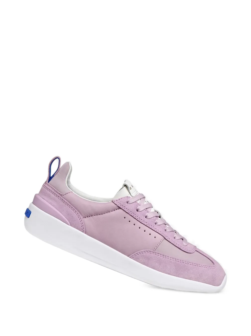 Geox GXRN 02 suède sneakers Roze