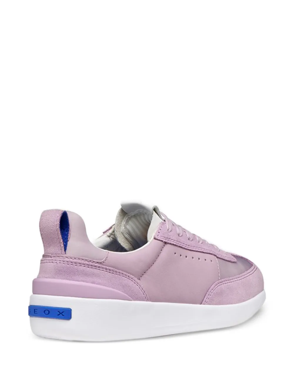 Geox GXRN 02 suède sneakers Roze