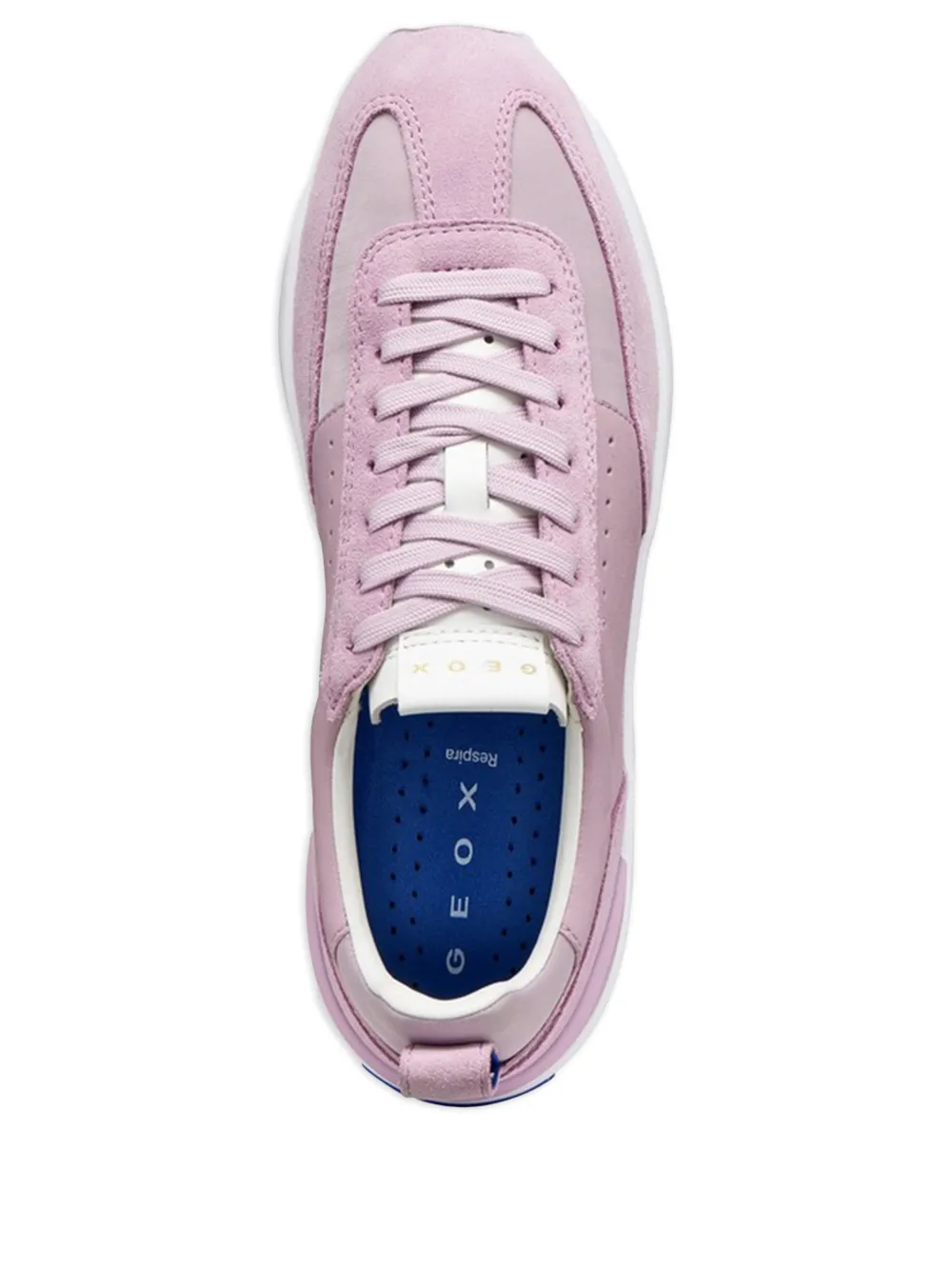 Geox GXRN 02 suède sneakers Roze