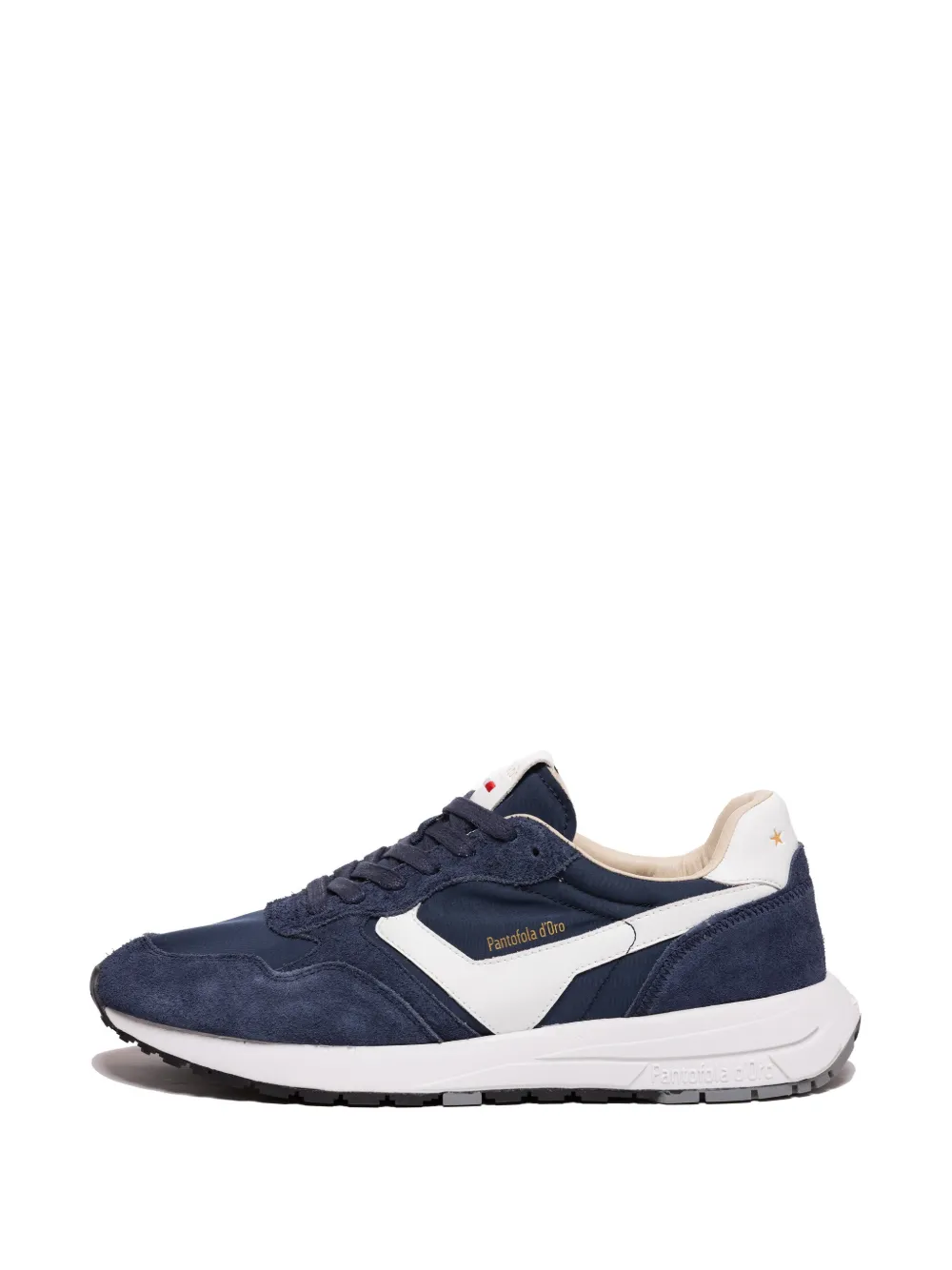 Pantofola D'oro Sprinta suede sneakers - Blu