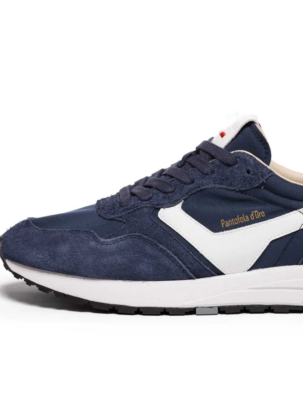 Pantofola D'oro Sprinta suède sneakers Blauw