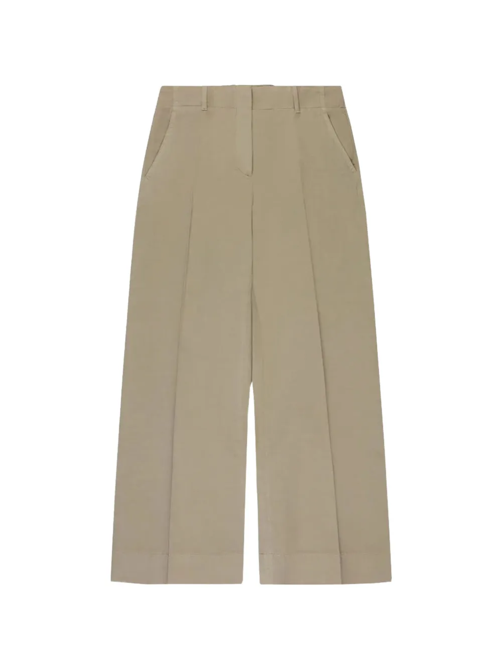 Incotex button tailored trousers - Toni neutri