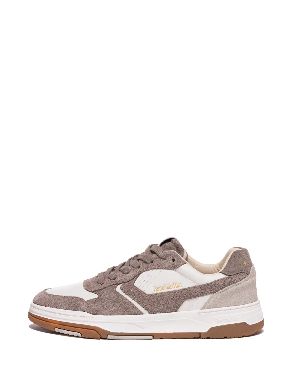 Pantofola D'oro Sprinta leather sneakers - Marrone