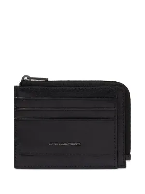 PIQUADRO カードケース | ブラウン | FARFETCH JP