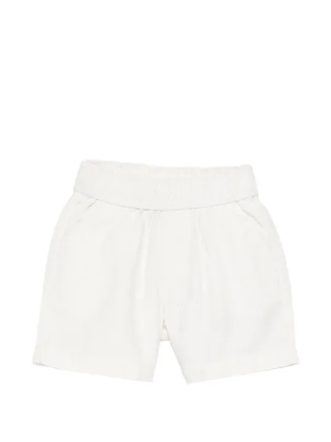 TRUSSARDI JUNIOR elasticated-waistband shorts