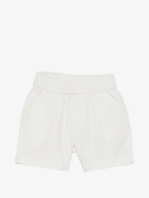 TRUSSARDI JUNIOR elasticated-waistband shorts