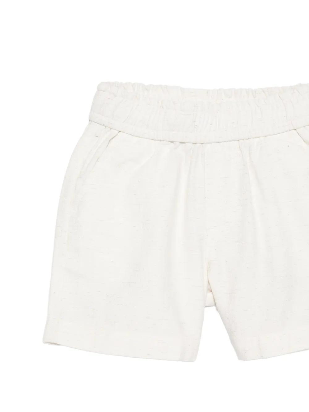 TRUSSARDI JUNIOR Shorts met elastische band Beige