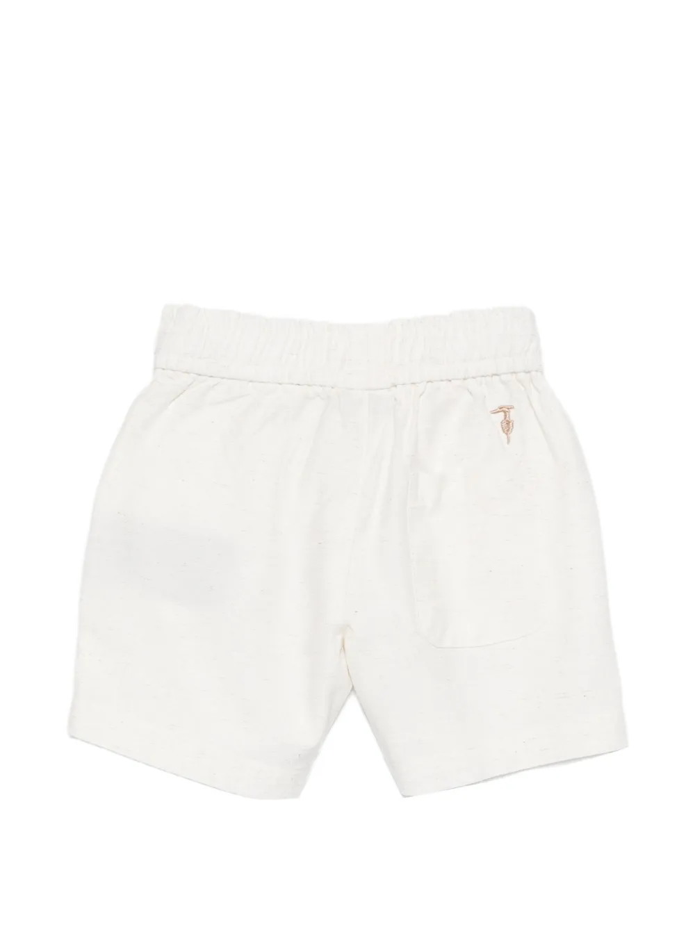 TRUSSARDI JUNIOR Shorts met elastische band Beige