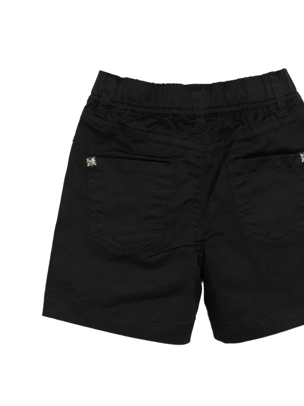 John Richmond Junior Shorts met elastische band Zwart