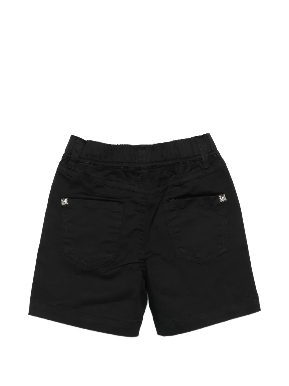 John Richmond Junior Shorts met elastische band Zwart