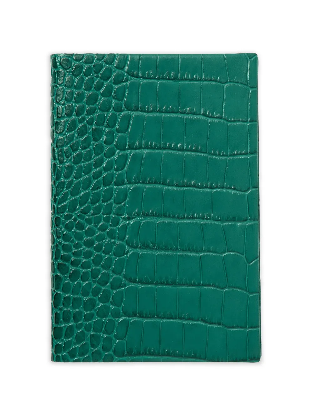 Smythson Quaderno Chelsea Mara - Verde
