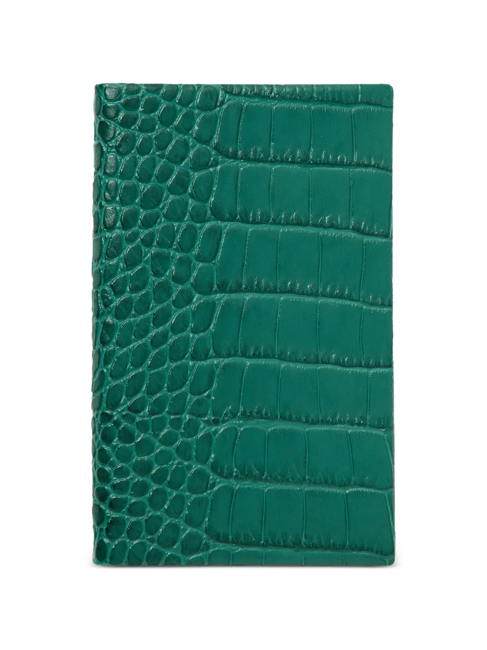 Smythson Quaderno Panama Mara - Verde