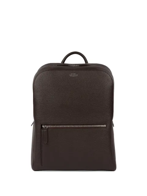 Smythson Ludlow zip-around backpack
