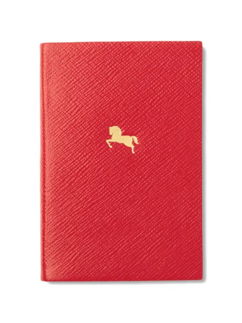 Smythson Panama horse notebook