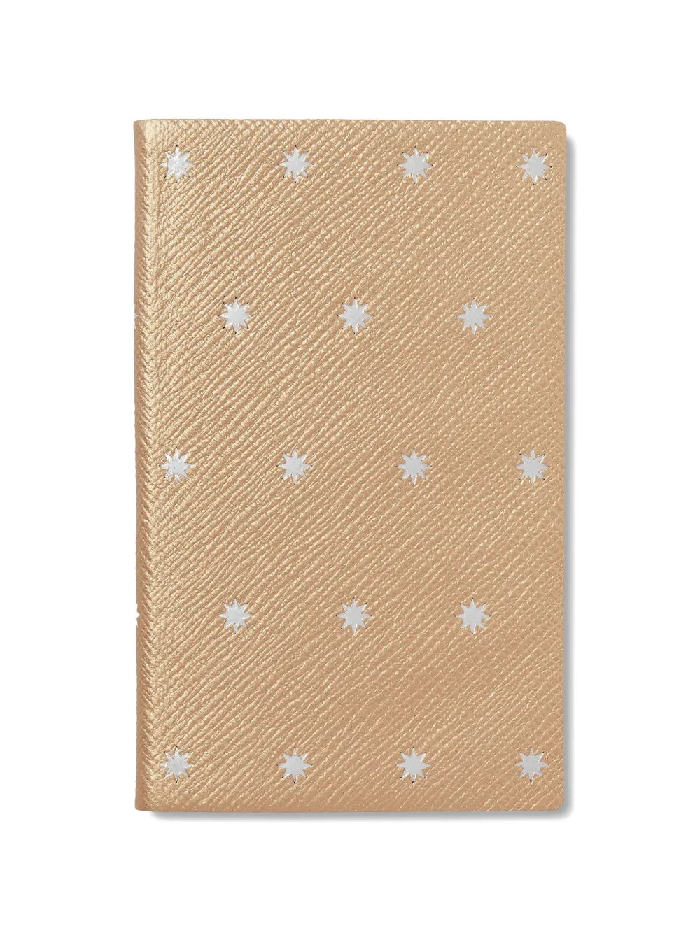 Smythson Stars Panama Notizbuch - Nude