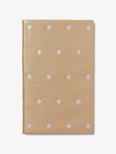 Smythson Quaderno Stars Panama