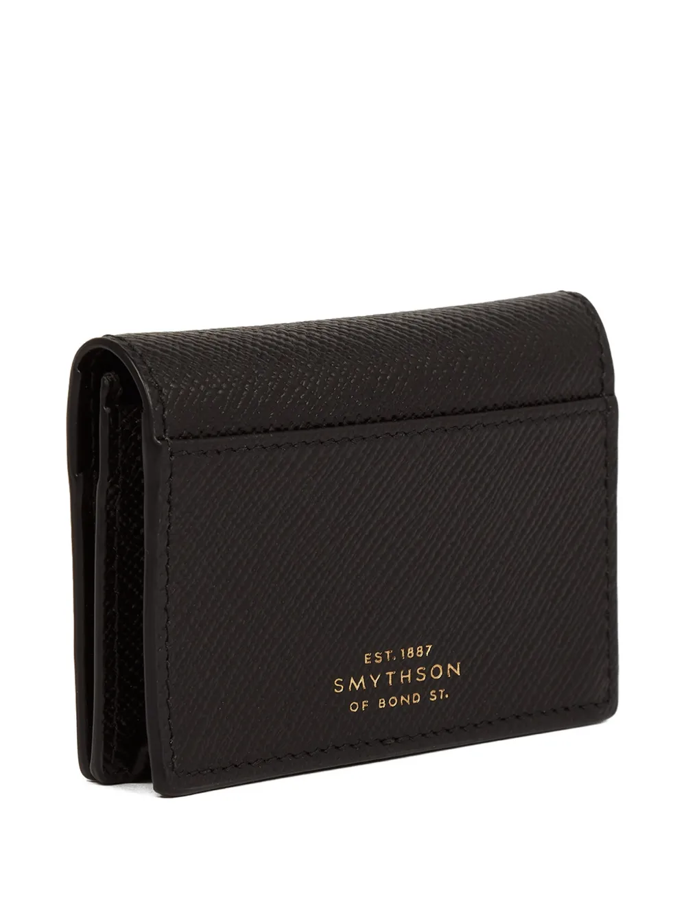 Smythson Portafoglio Panama piccolo - Nero